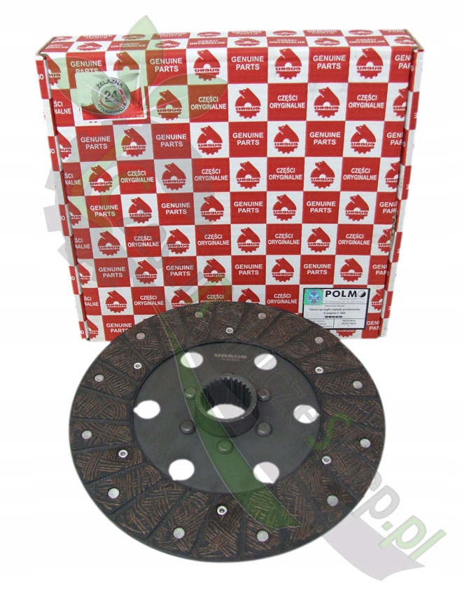 TARCZA SPRZĘGŁA SPRZĘGŁOWA URSUS C 360 II STOPNIA Numer katalogowy części 46511061U