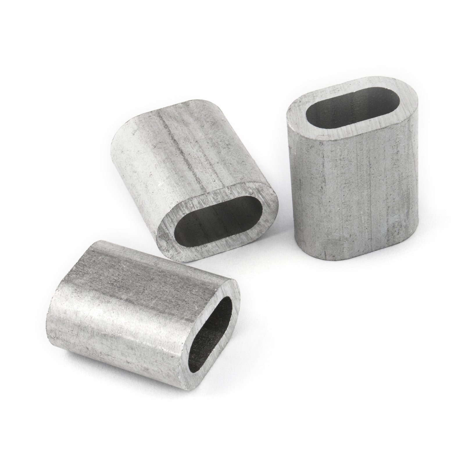 

100 x Tuleja tulejka złączka zacisk do lin 1,5mm