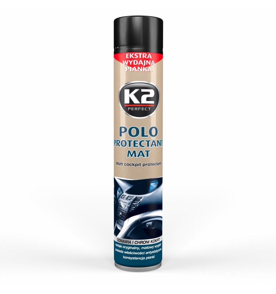 

K2 Polo Protectant Mat Deska Rozdzielcza 750 ML
