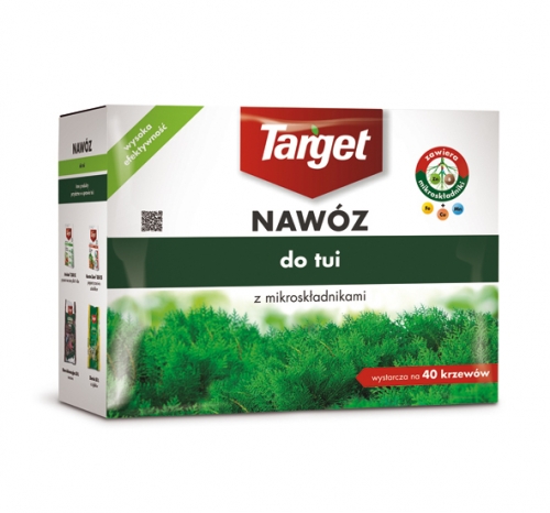 

Nawóz do tui z mikroelementami Target 4kg