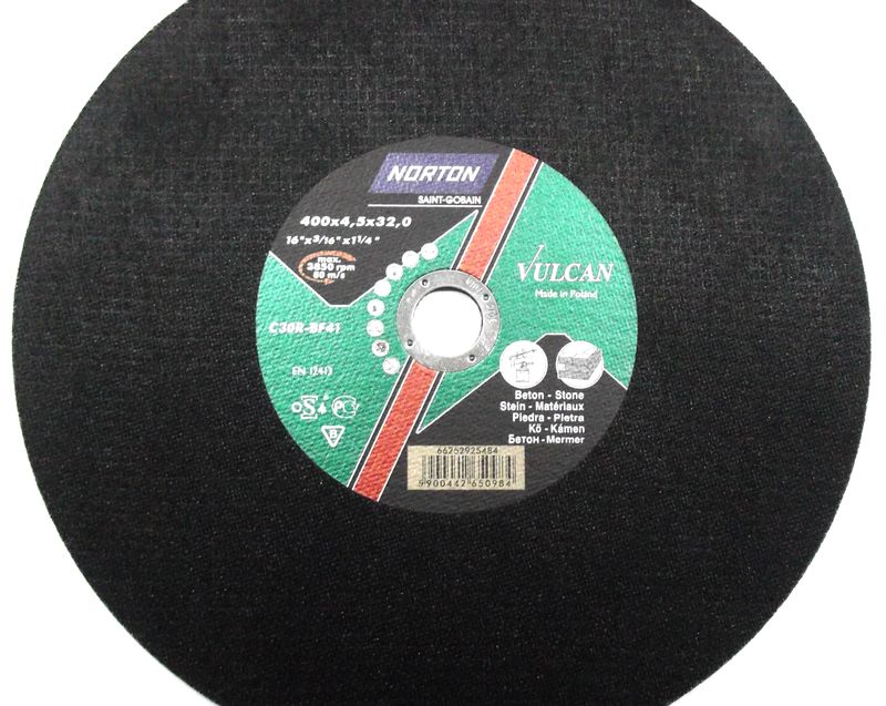 

Tarcza do betonu 400 Norton 007
