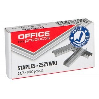 

xx Zszywki 24/6 Office wysokiej jakości 10 opk. xx