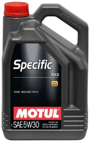 

Motul Specific 5w30 913D A B C 5L Ford syntetyczny