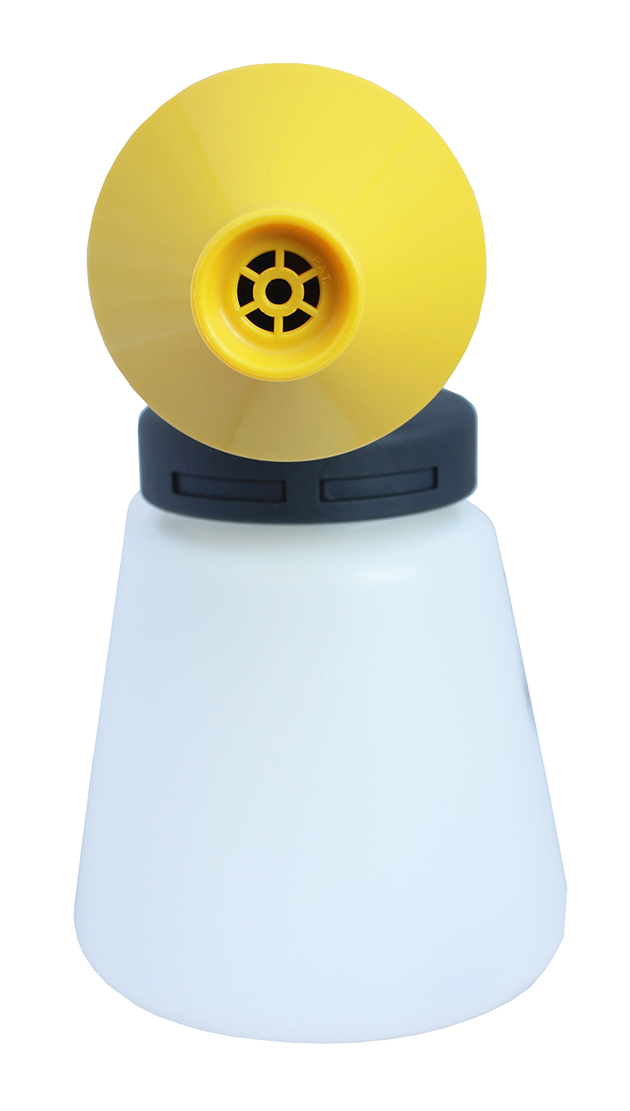 PISTOLET DO MYCIA PIANĄ AKTYWNĄ PIANOWNICA Typ pianownica