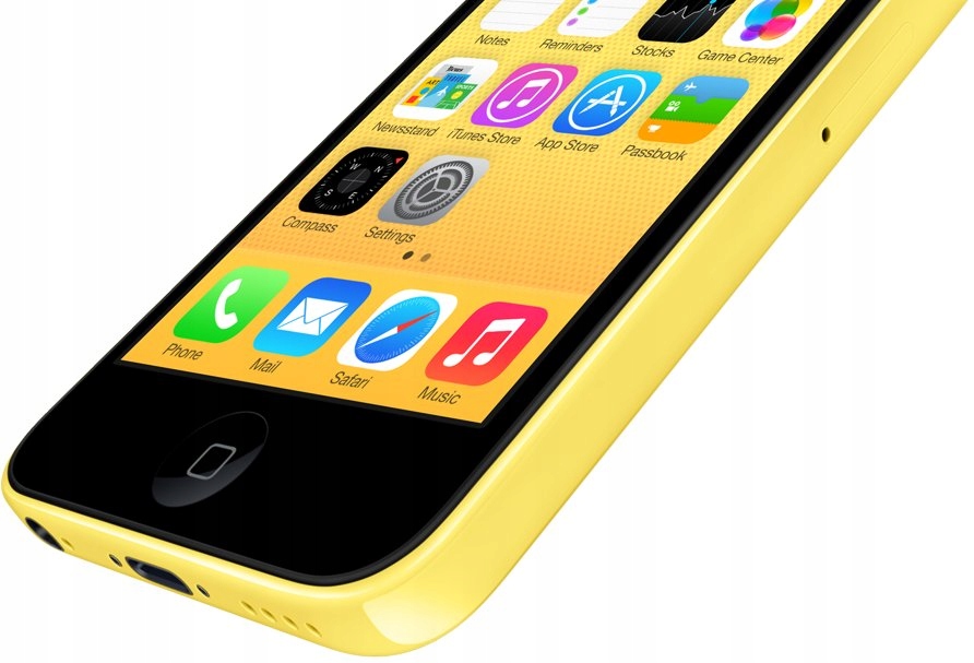 TEL. IPHONE 5C 32GB желтый высота продукта 124.4 mm