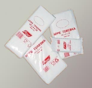 

Woreczki HDPE(18X4X35)26x35cm Śniadaniowe Mocne!!!