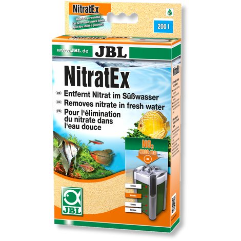 

Jbl Nitratex Wkład Usuwający Azotany!! Akwarium