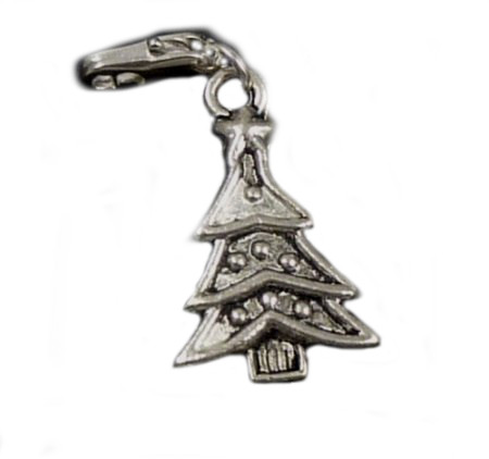 

Charms Metal ---- Choinka ----- zawieszka bali M92