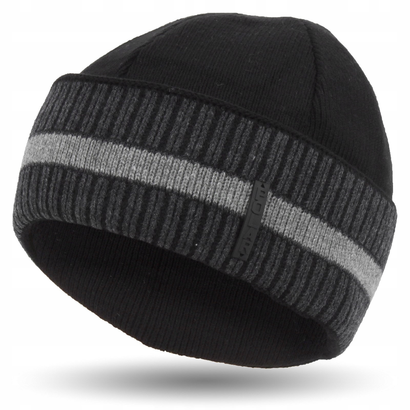 

W303B Beanie Czapka Zimowa Męska Polar Fashion