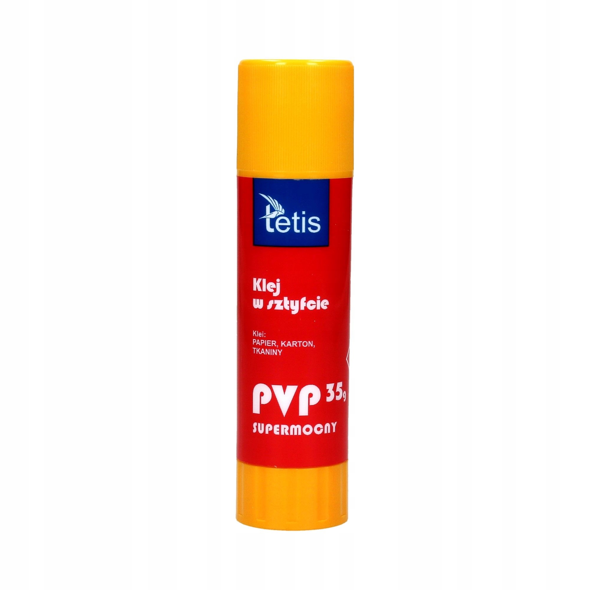 Klej w sztyfcie typu Pvp 35g. BG100- D Tetis
