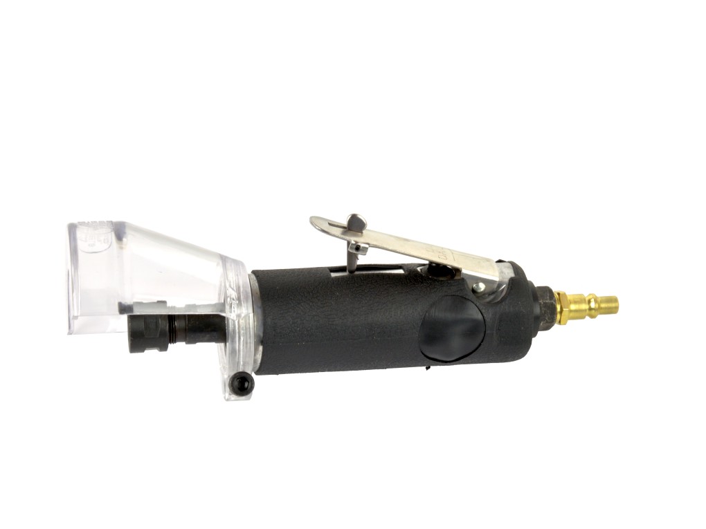 SZLIFIERKA PNEUMATYCZNA TRZPIENIOWA 75mm AKCESORIA Prędkość obrotowa 18000 obr./min