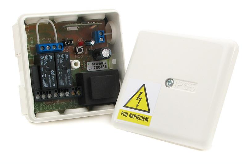 ST100H-3K STEROWNIK RADIOWY 3-Kanałowy 230V - ELMES