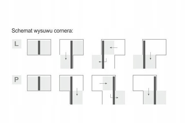 REJS magic corner comfort maxima classic 1000 praw Producent Rejs