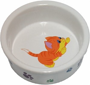 

Miska ceramiczna Yarro - z motywem 12,5 cm Żółty