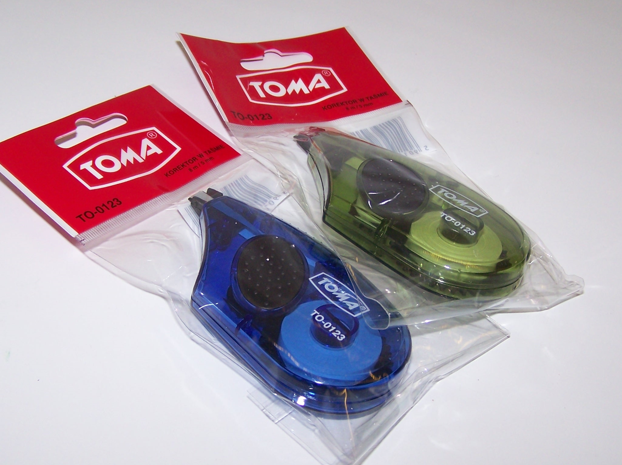 KOREKTOR W TAŚMIE TOMA TO-O123 Marka Toma