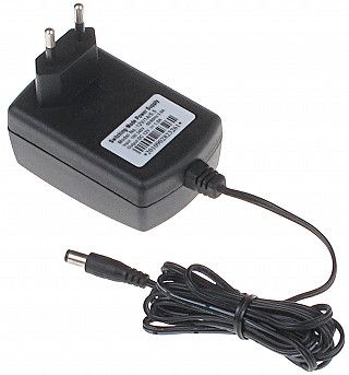 

Zasilacz Impulsowy 12V/1A/5.5 do kamer Cctv