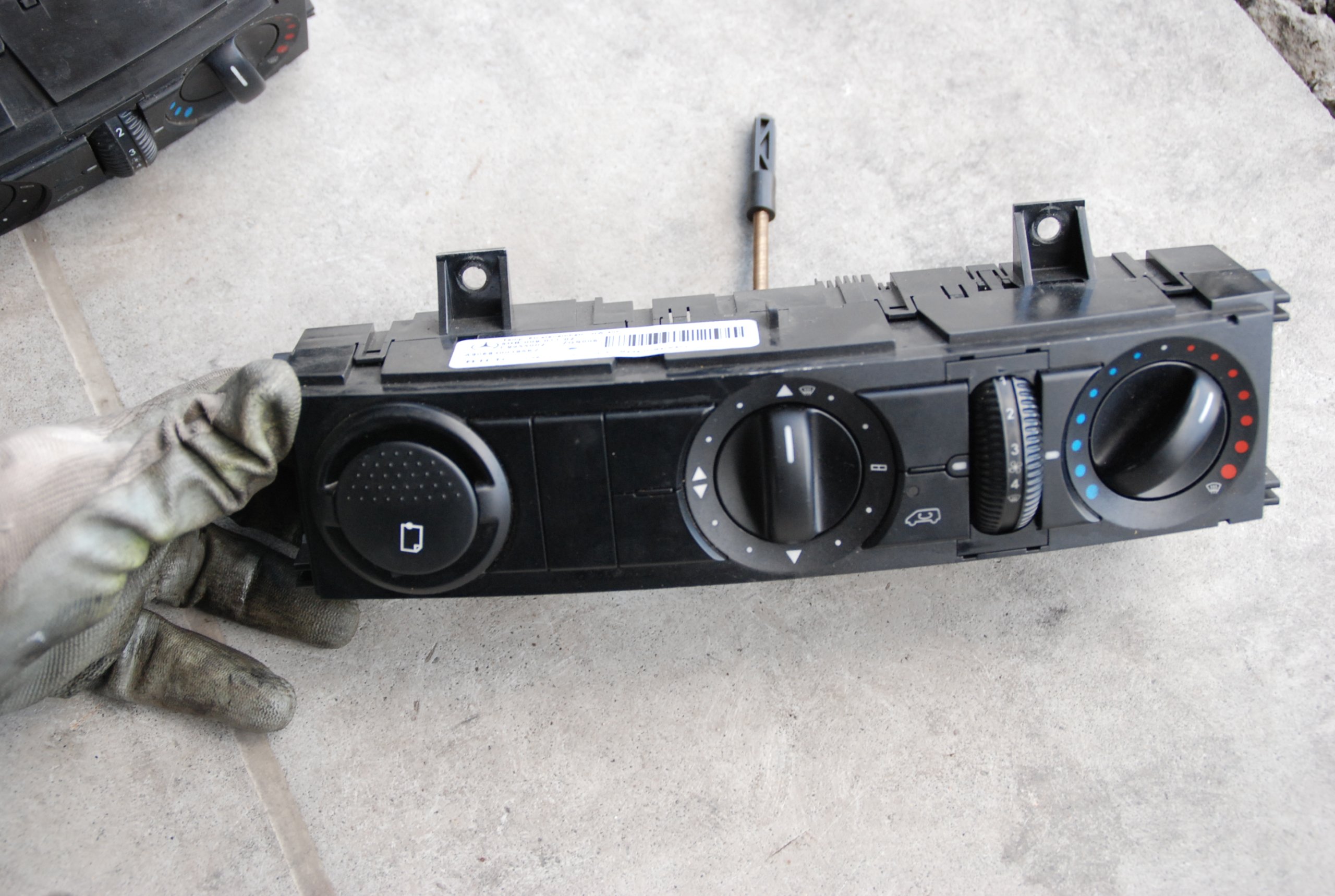 PANEL STEROWANIA SPRINTER 906 CRAFTER