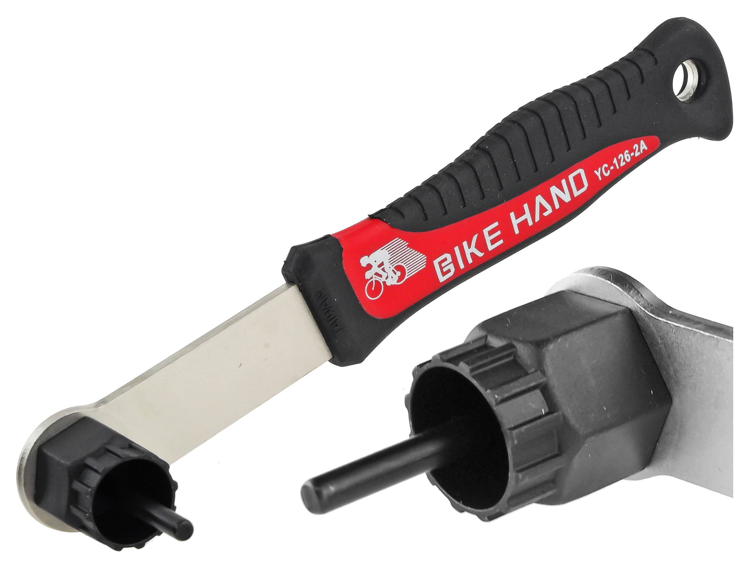 

Klucz Bike Hand YC-126-2A Do Kaset Tarczy Z Rączką