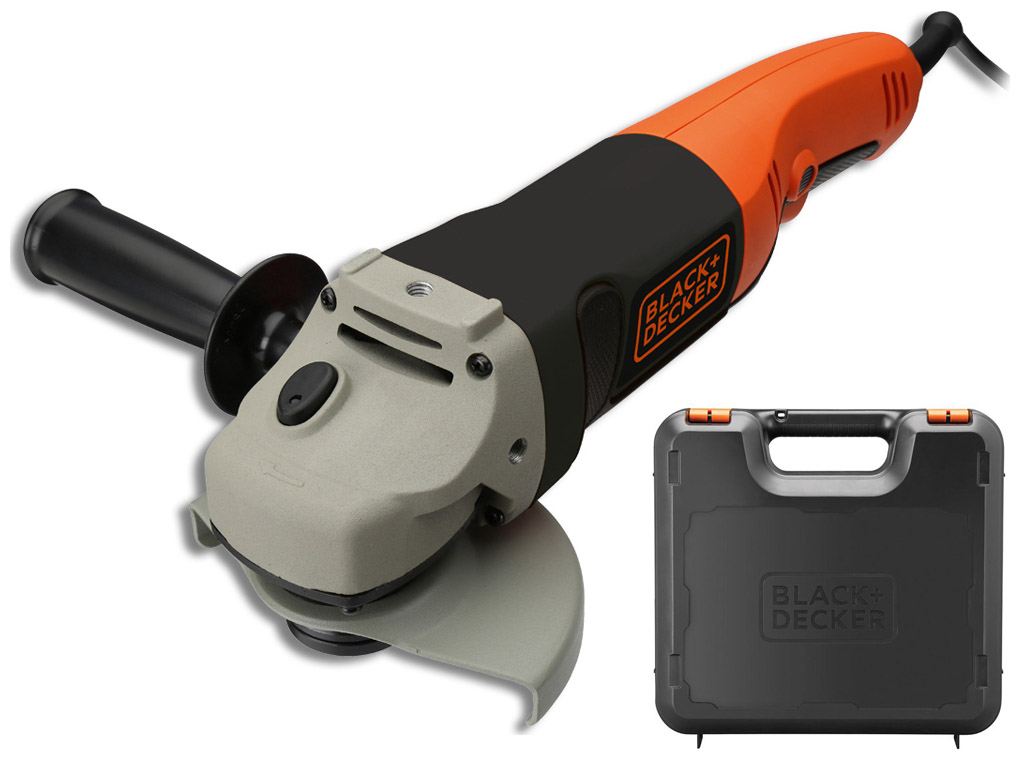 угловая шлифовальная машина black decker kg1202k