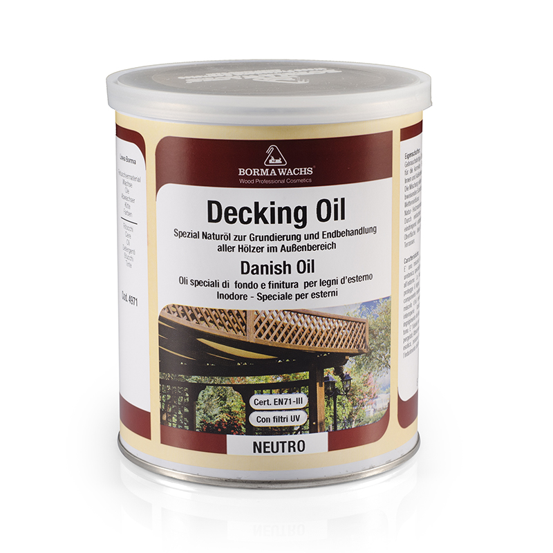 

Danish Oil Olej Duński do drewna 1L Bezbarwny