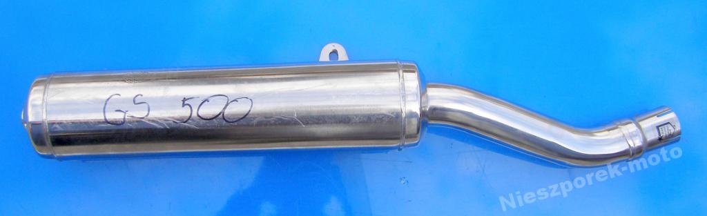 Suzuki GS 500 tlumik Laser