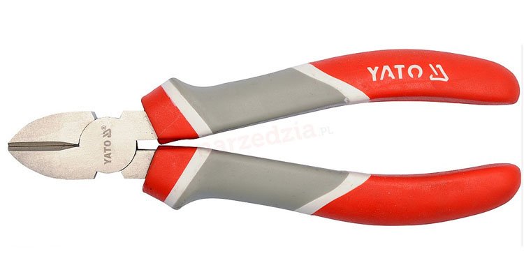

Yato Szczypce Boczne Ucinaczki 180 mm Yt 2037