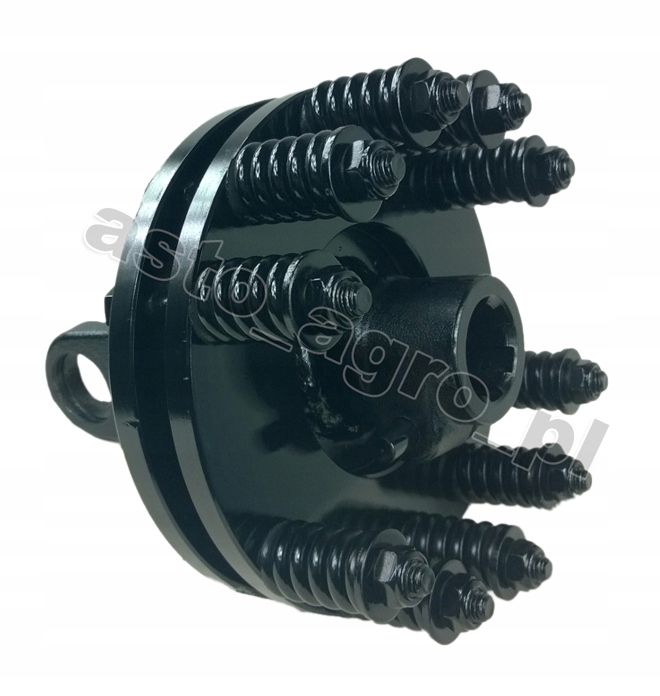 Sprzęgło cierne tarczowe wału wałka WOM krzyżak 32 x 76 32x76 W2400 Numer katalogowy części SC-L-68