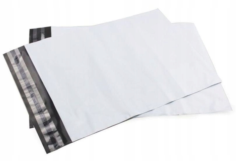

Foliopaki Mocne Koperty Kurierskie 350x450mm 50szt
