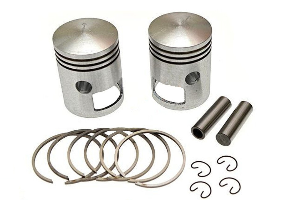 CZIINHS779 - CZECH PISTON set of 3 CUT 58.75 mm B JAWA TS 350 CZ