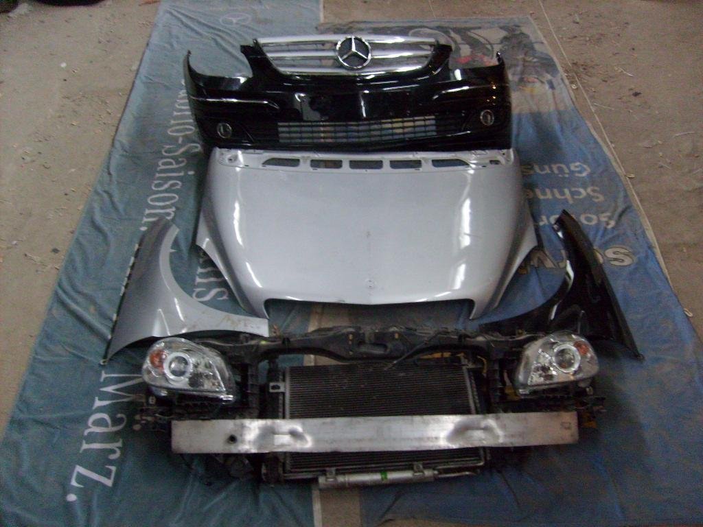 MERCEDES B КЛАС 245 W245 ПЕРЕД КОМПЛЕКТ КАПОТ FV