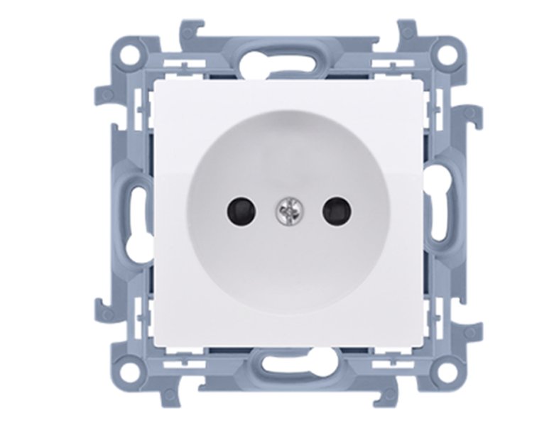 

Kontakt Simon 10 Gniazdo Pojedyncze Białe B/u