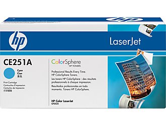 Toner Hp CE251A Cyan CP3525/CM3530 Originál