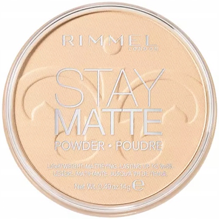 Rimmel Puder Stay Matte 001 02 03 04 05 06 07 08 +