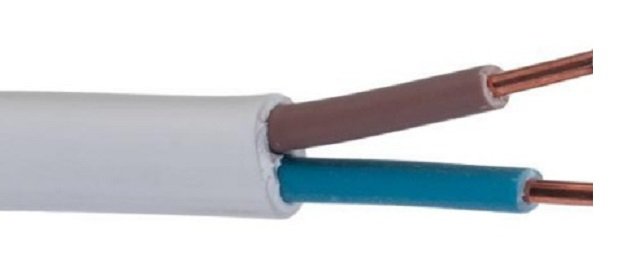 PRZEWÓD PŁASKI YDYP 2X1 750V POLSKI KABEL-100MB