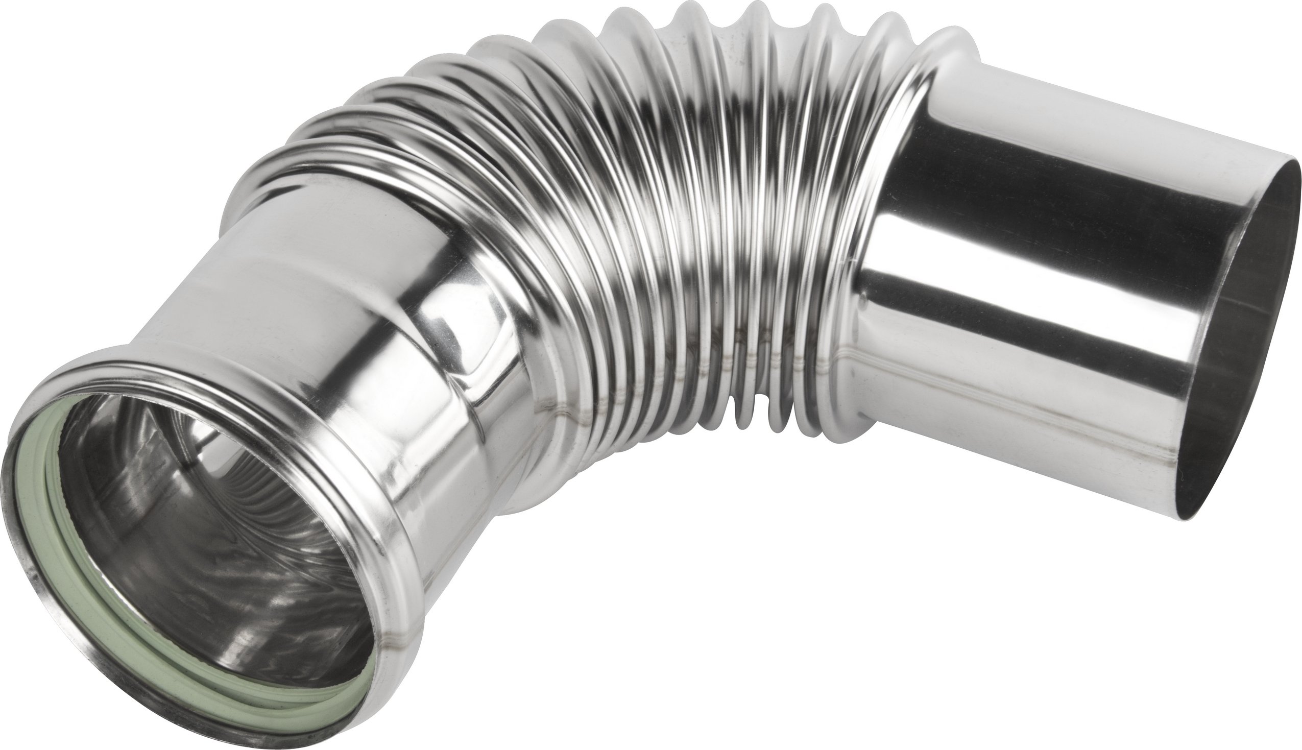 

Kolano 90st. Turbo 1ścienne fi 100 wkład komin