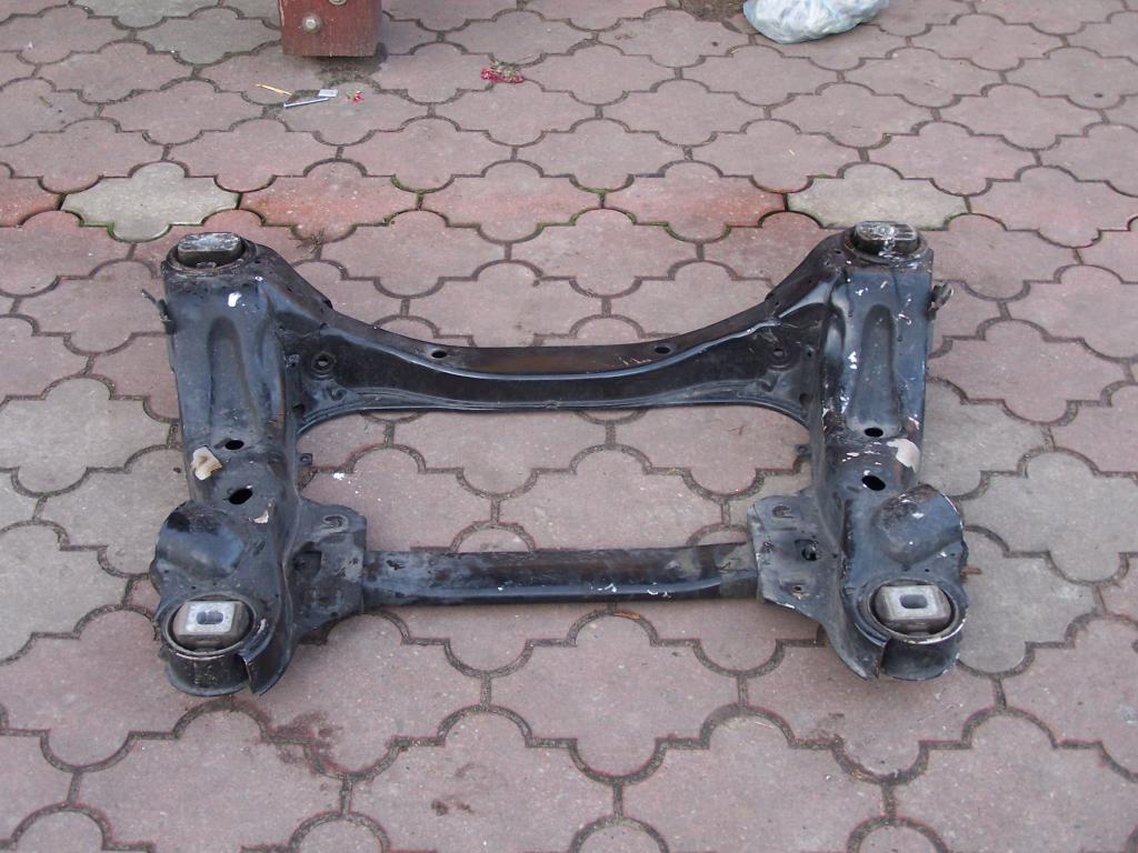 4E0399313D - салазки передняя тележка audi A8 4E vw phaeton 4e0399313d