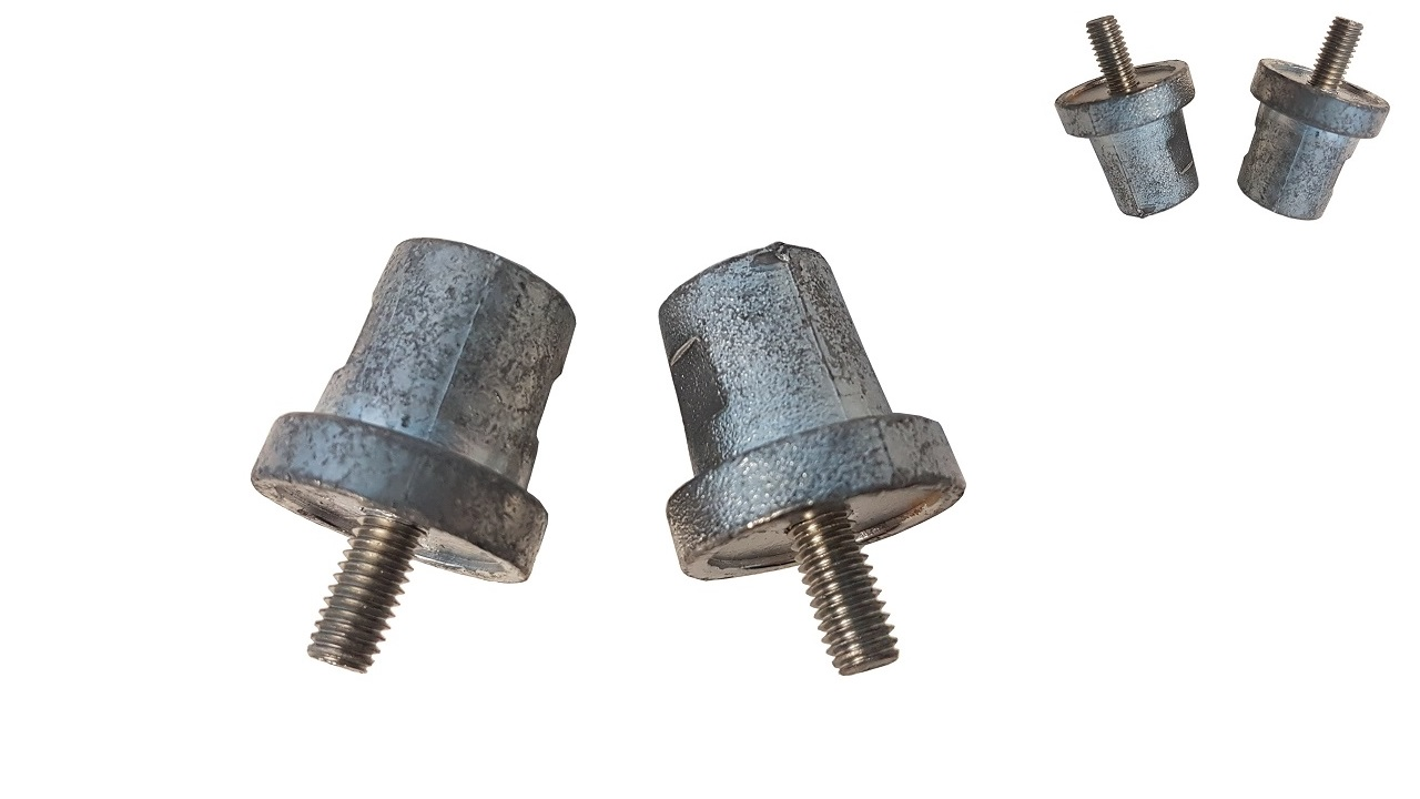 ЗАЖИМЫ ДЛЯ ПЕРЕХОДНИКА АККУМУЛЯТОРА РЕЗЬБА M6 купить в украине недорого ...