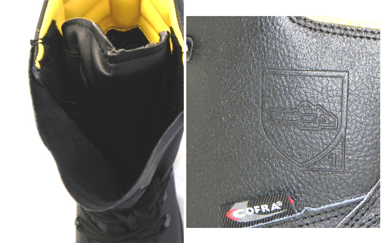 COFRA WOODSMAN BUTY ANTYPRZECIĘCIOWE dla DRWALA PILARZA KLASA 1 r.42 Rozmiar 42