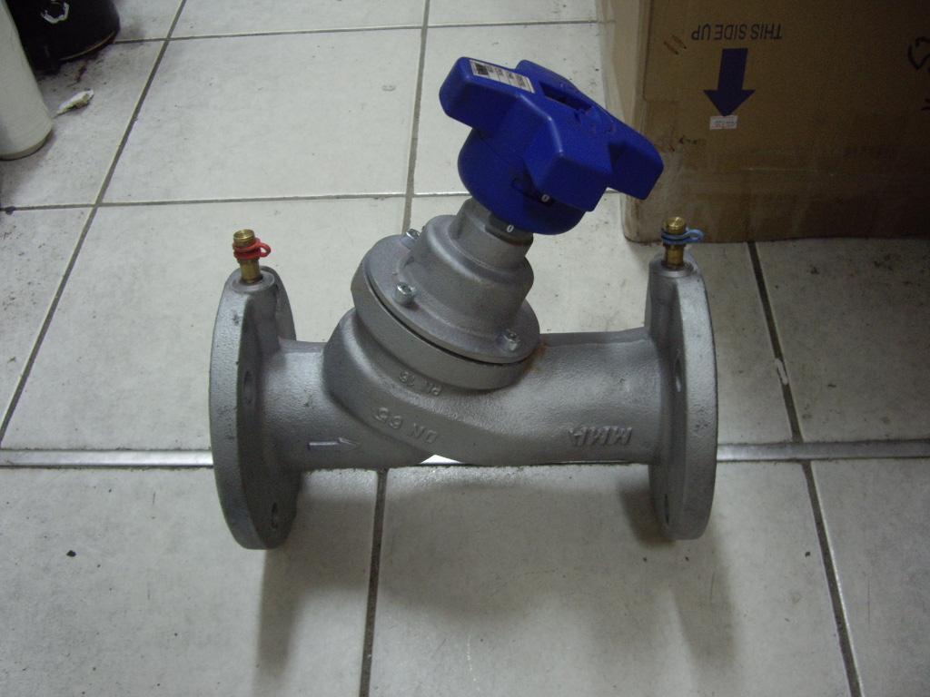 Vyvažovací ventil Stv 65 Mma