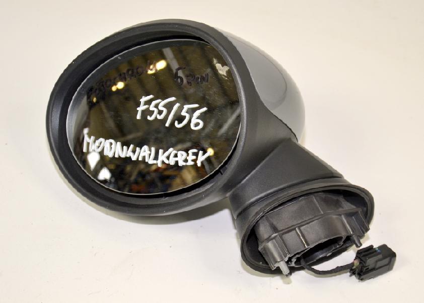 MINI F55 F56 F57 зеркало слева фотохром 5-пины-контакты МЕТ