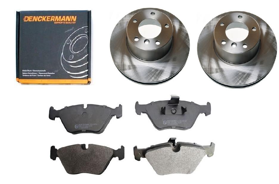 

Tarcze Ham. Klocki Bmw 5 E39 Przód Kpl. 296MM
