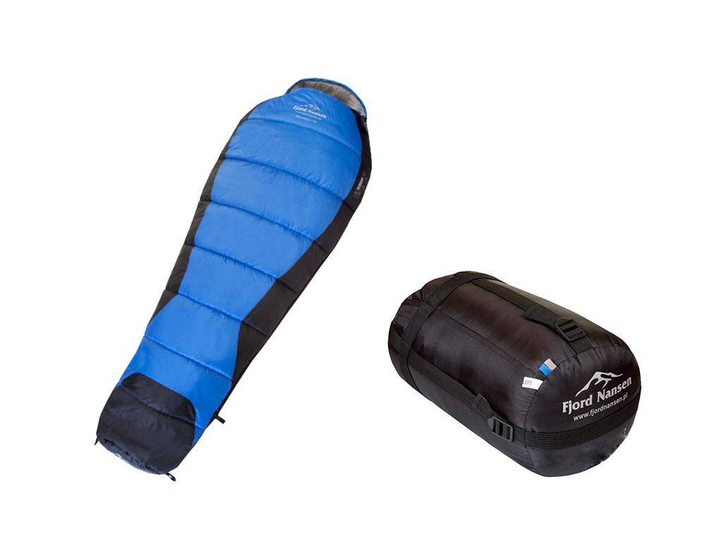 Ciepły Lekki Śpiwór Fjord Nansen Vardo MID Prawy
