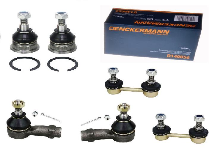 Koncovka Spojky Čepů Hyundai Coupe Sada 6 Ks