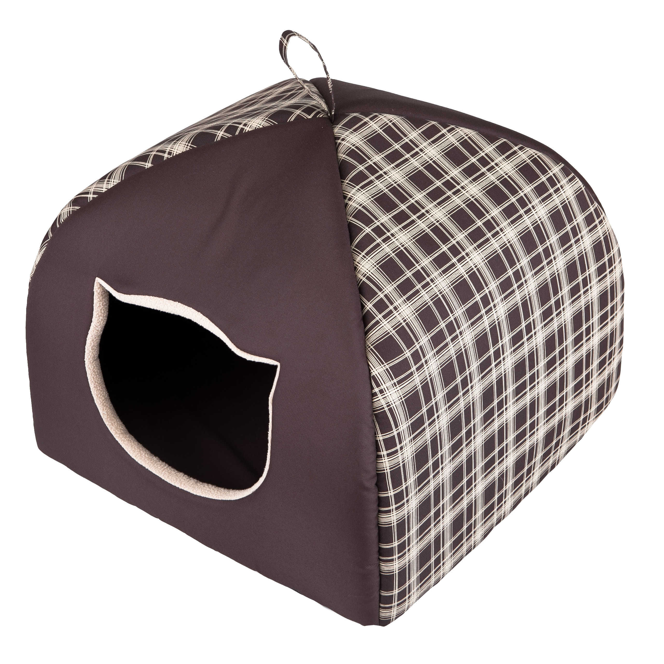 

Domek dla kota, Budka Buda Hobbydog - R3: 49x49 cm