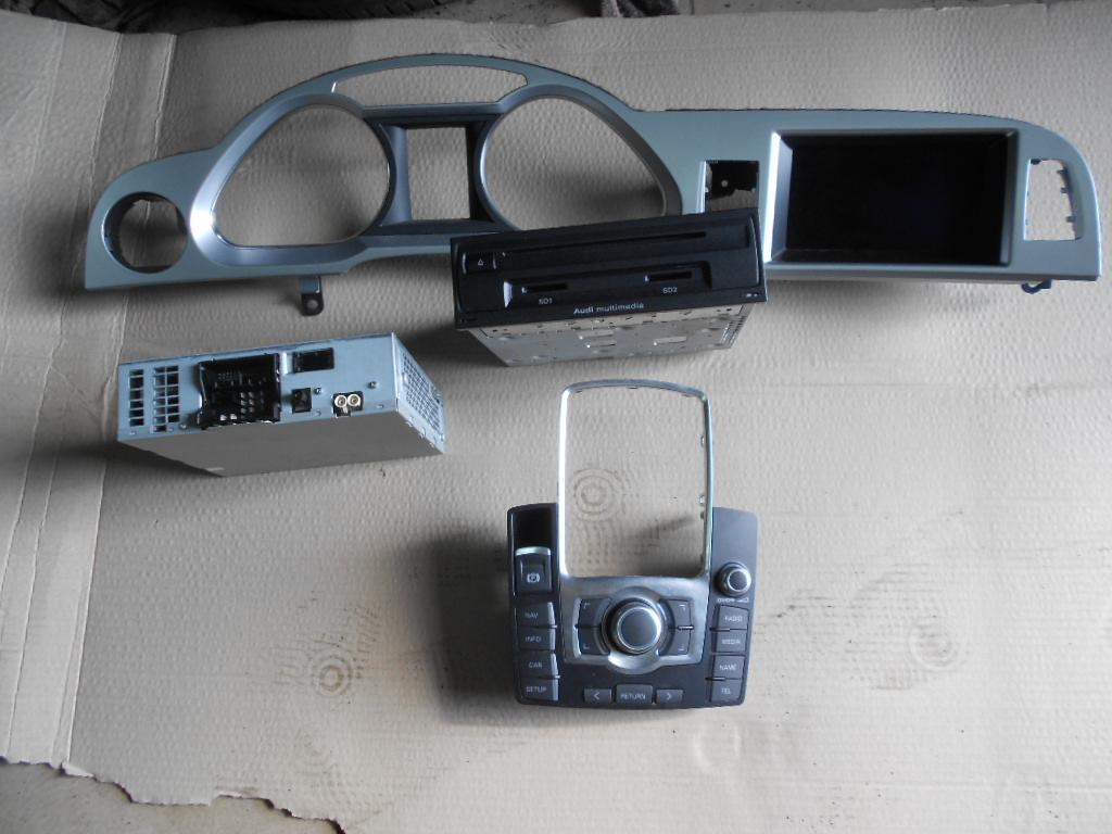 AUDI A6 C6 4F LIFT MMI 3G навігація Мультимедіа SD