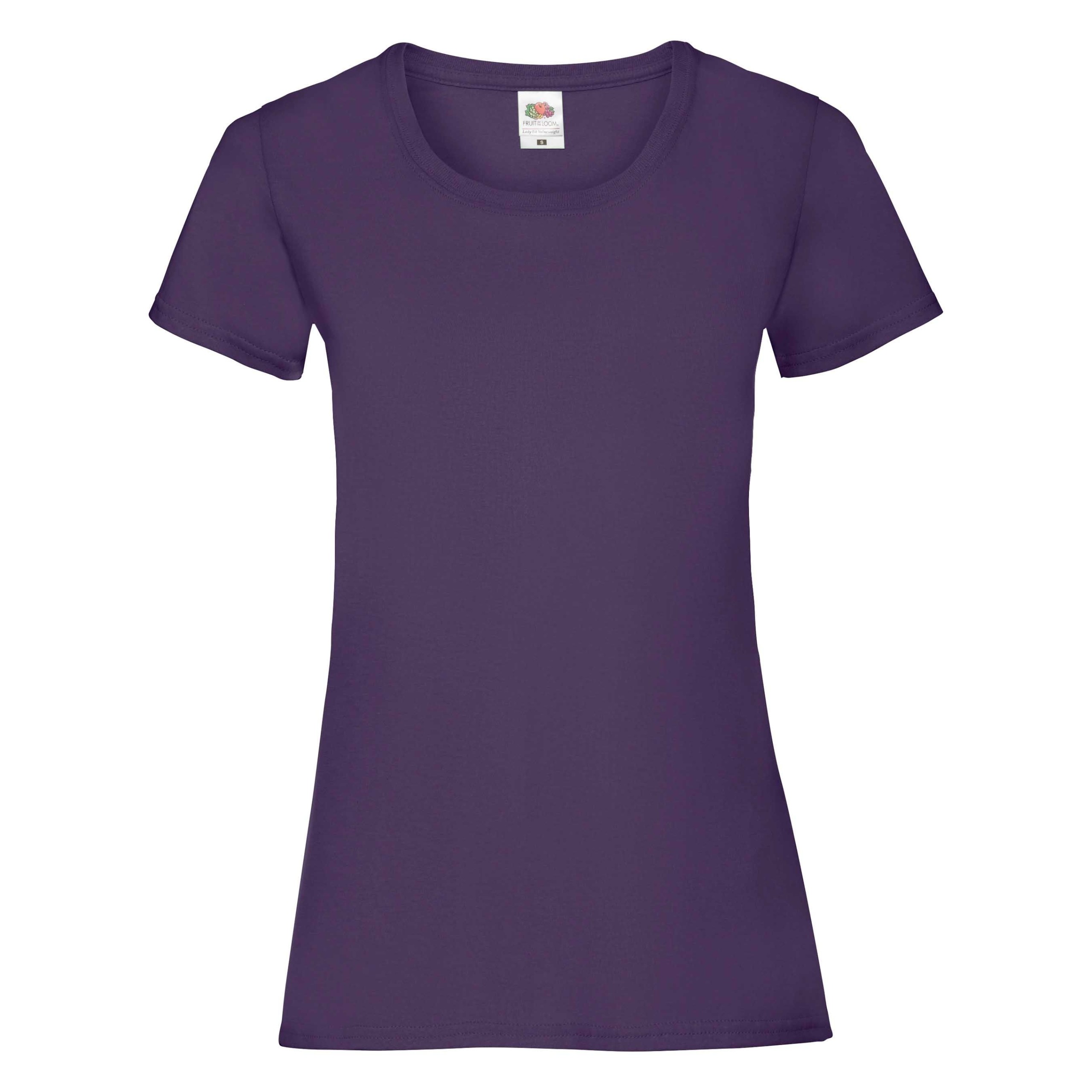 

Koszulka Damska Fruit Of The Loom T-shirt Purp XXL