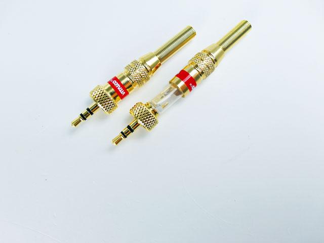 

wtyk mini jack 3,5mm stereo na kabel Vitalco