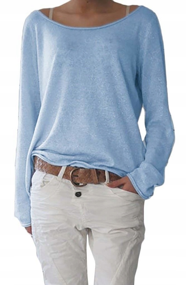 

Mikos Sweter damski oversize długi rękaw 632