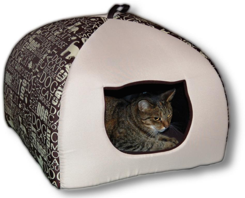 Levně Budka pro kočky, Velká Buda Igloo vel. R3: 49x49cm
