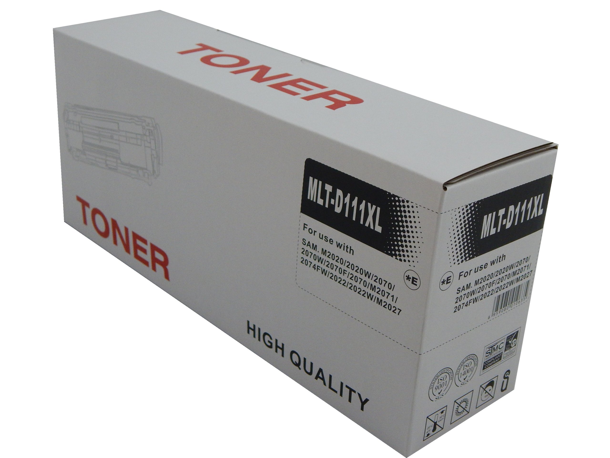 

Toner do Samsung MLT-D111L XL M2020 M2022 M2070
